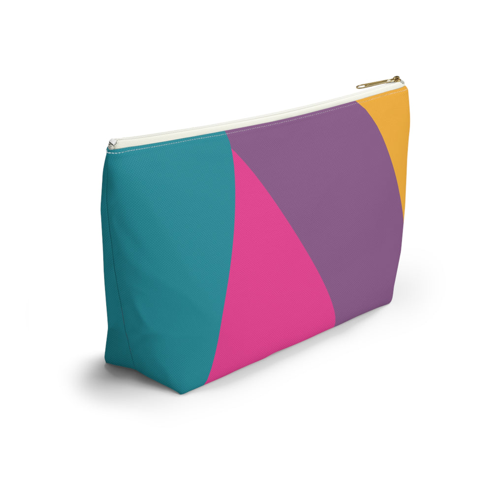 Colorblock Accessory Pouch