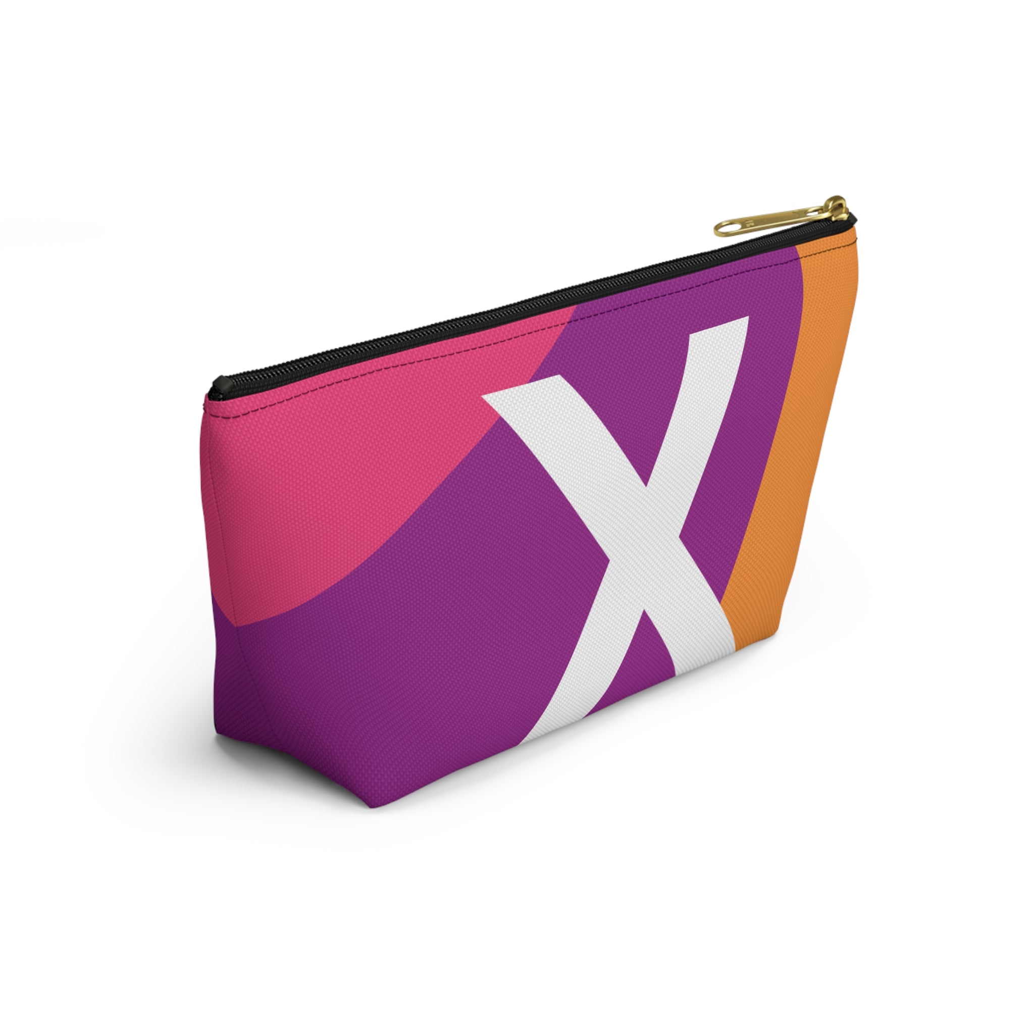 Colorblock Accessory Pouch — Monogram X T-Bottom Cosmetic Bag