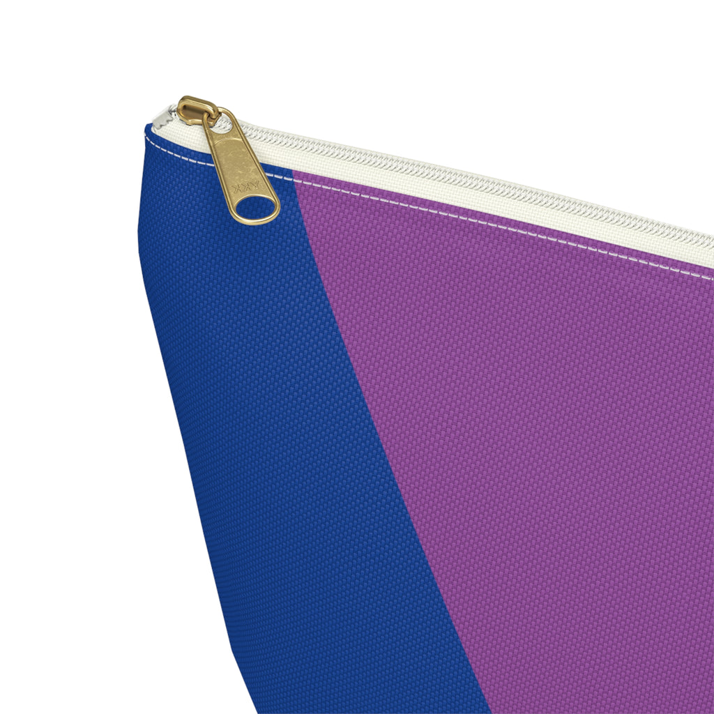 Colorblock Accessory Pouch