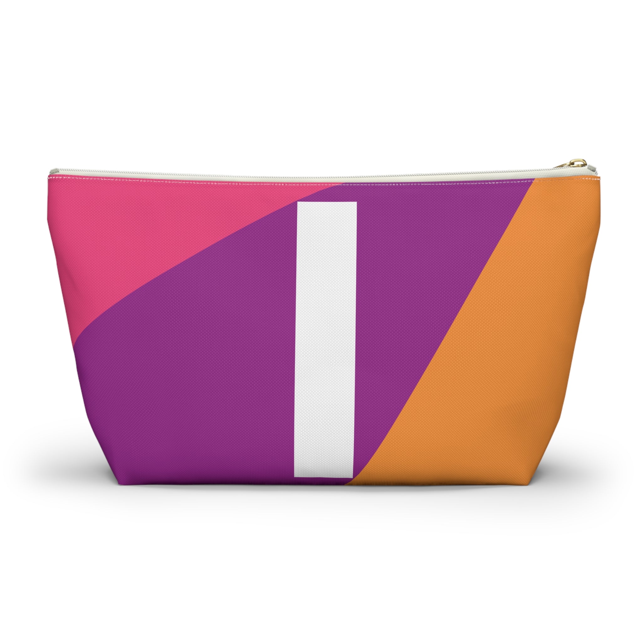 Copy of Colorblock Accessory Pouch — Monogram I T-Bottom Cosmetic Bag