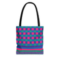 Colorblock Tote Bag