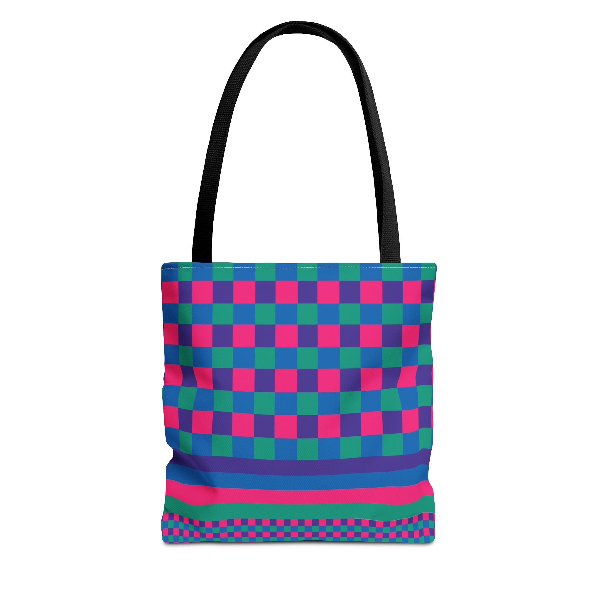 Colorblock Tote Bag