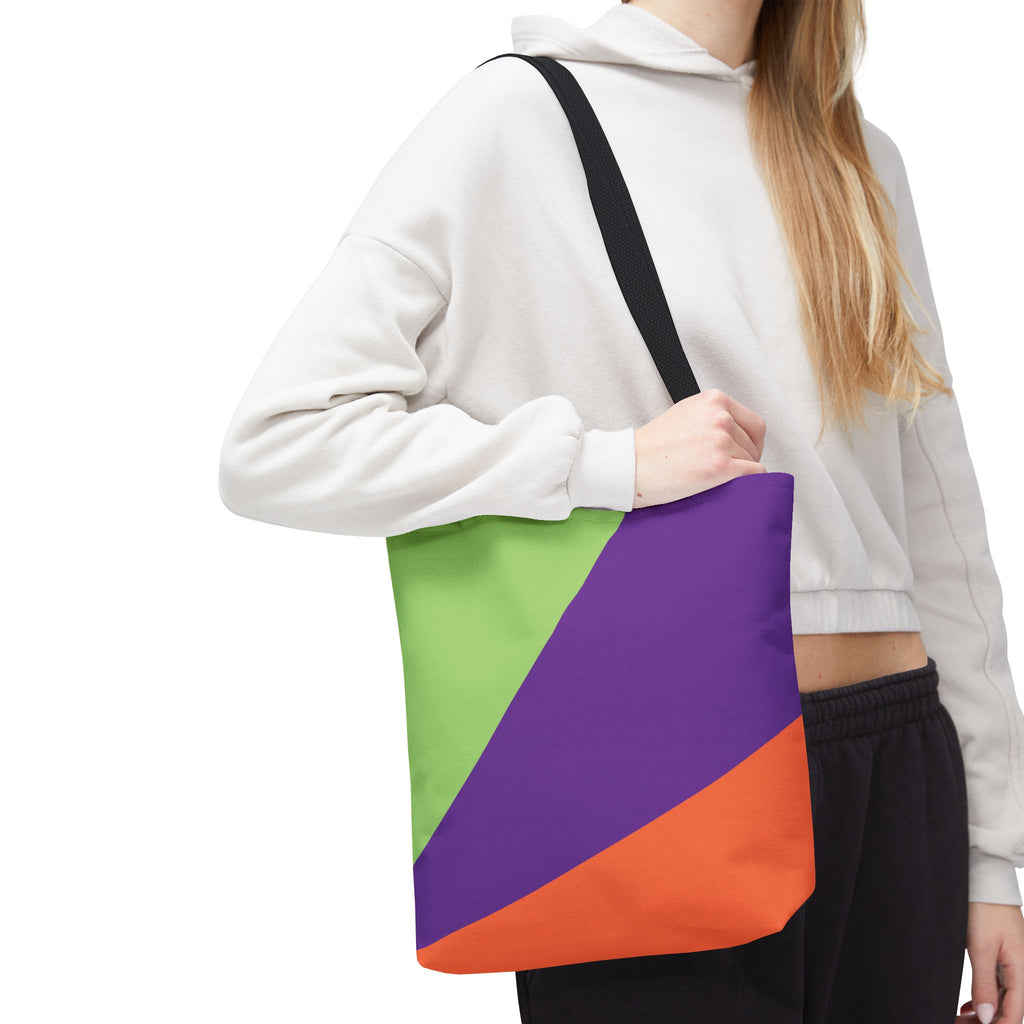 Colorblock Tote Bag