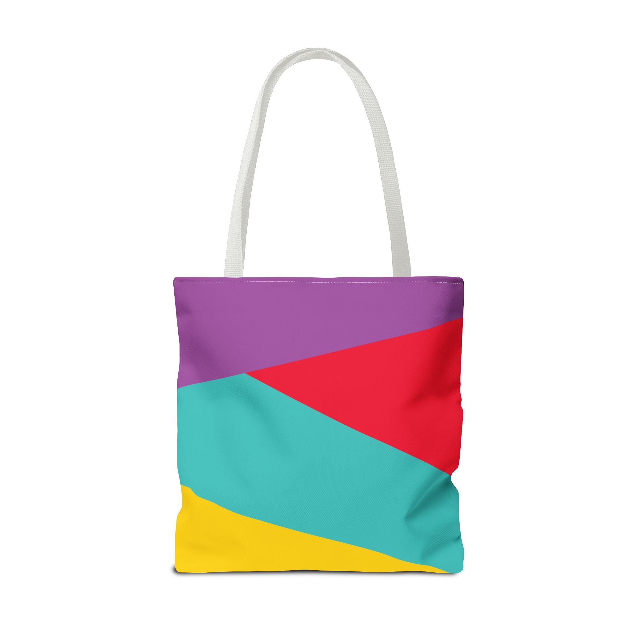 Colorblock Tote Bag