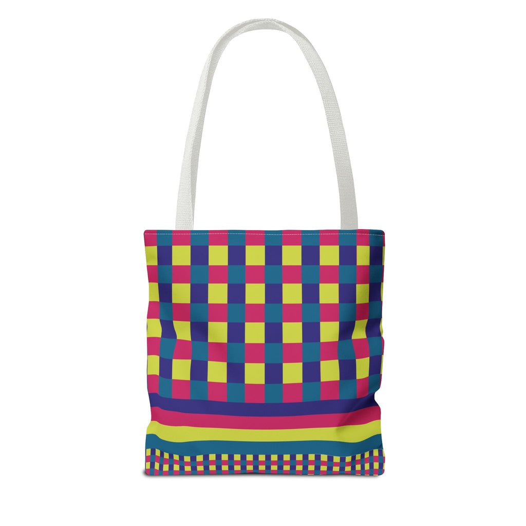 Colorblock Tote Bag