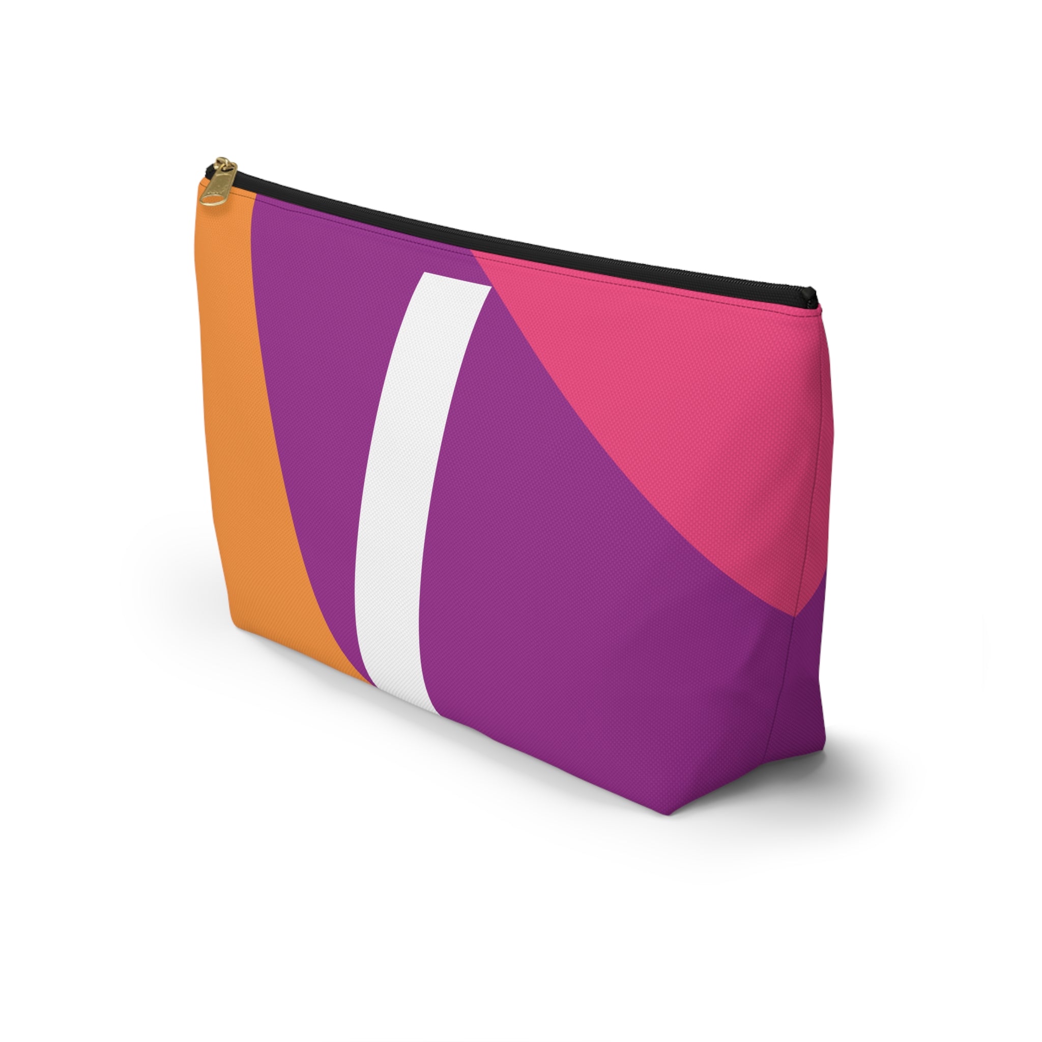 Copy of Colorblock Accessory Pouch — Monogram I T-Bottom Cosmetic Bag