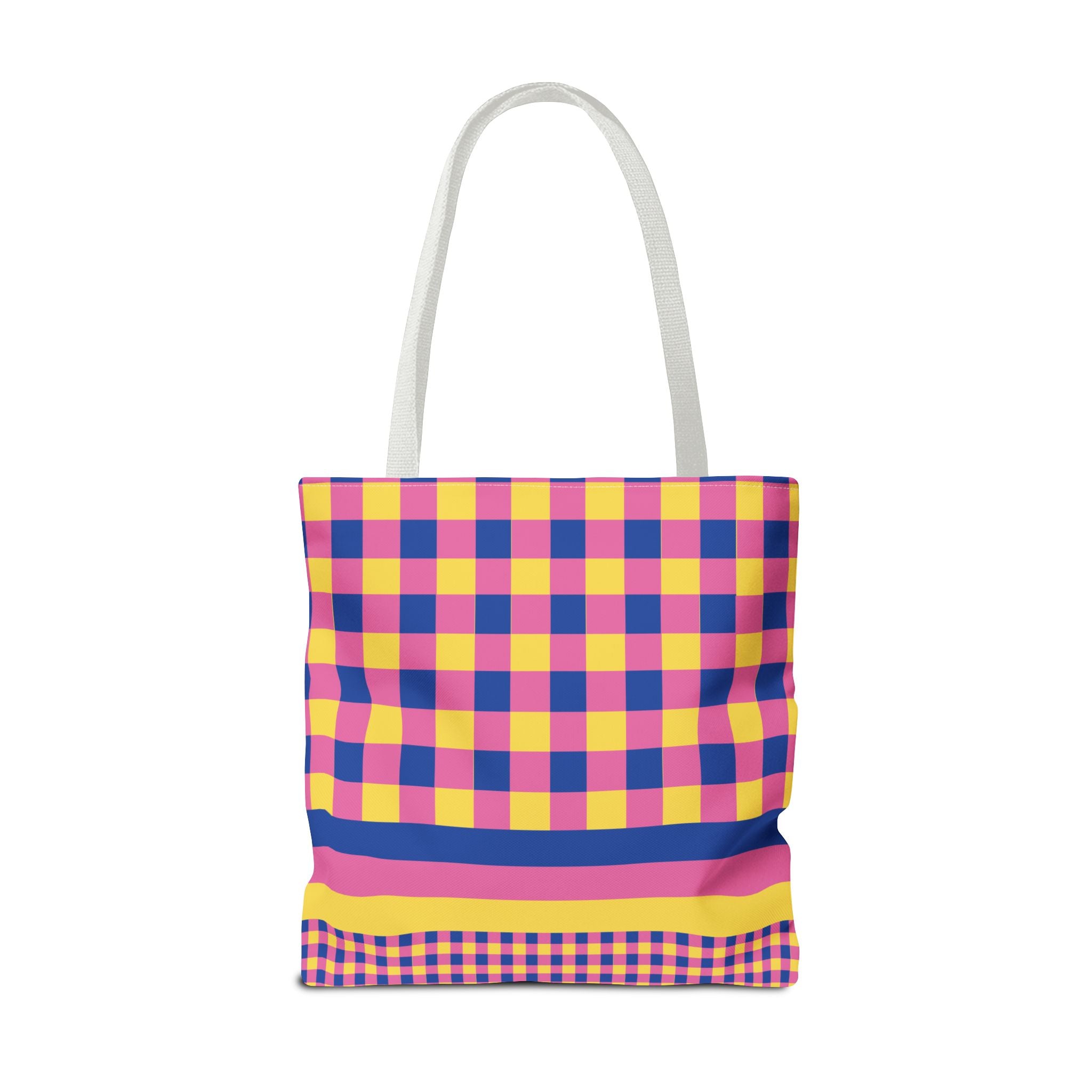 Colorblock Tote Bag