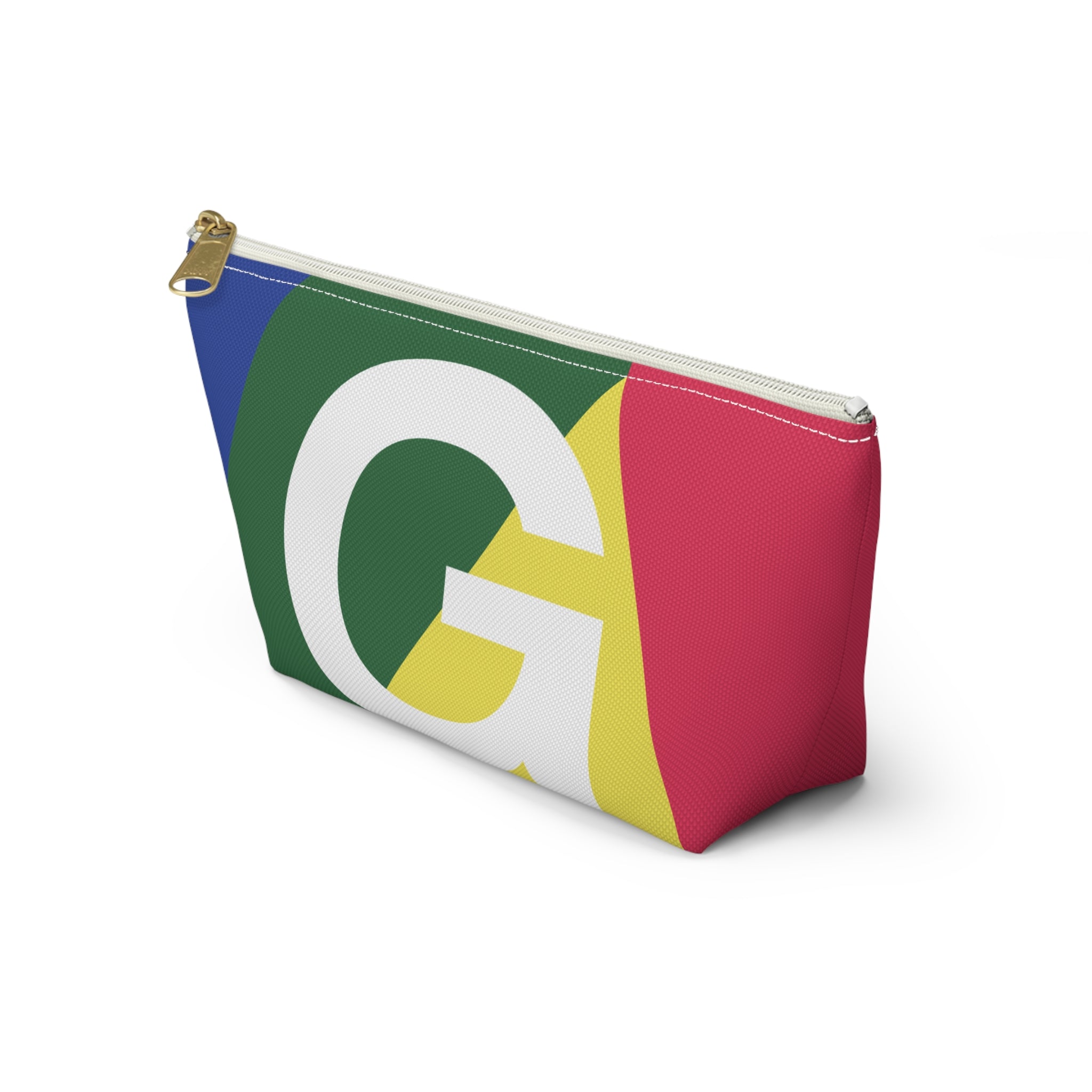 Colorblock Accessory Pouch — Monogram G T-Bottom Cosmetic Bag