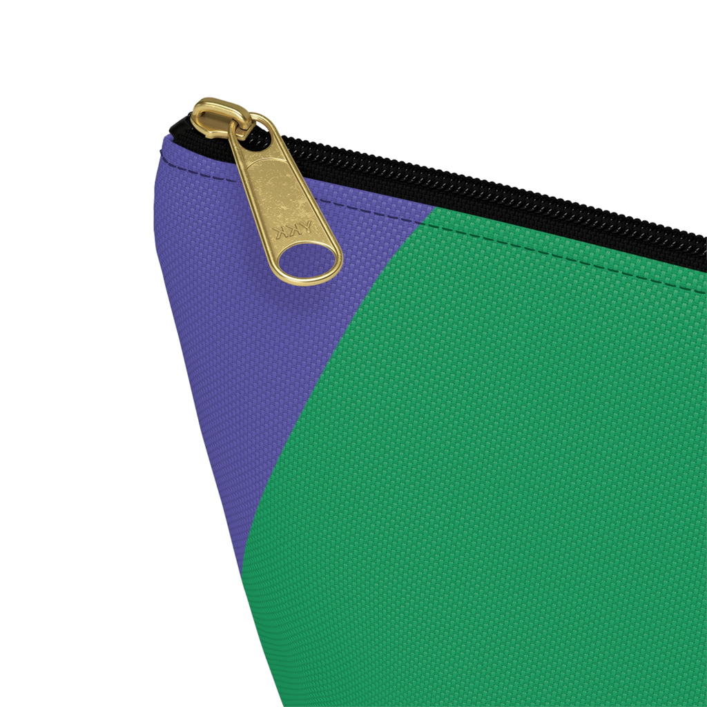 Colorblock Accessory Pouch