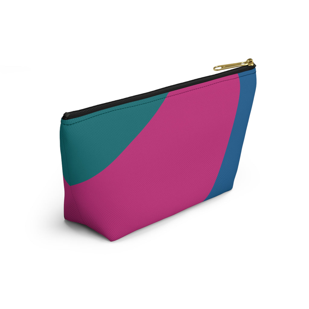 Colorblock Accessory Pouch