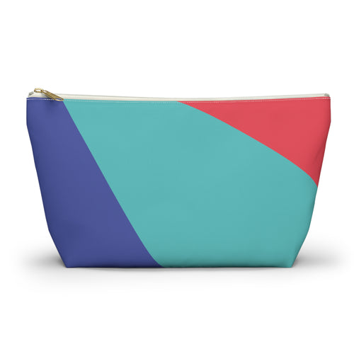 Colorblock Accessory Pouch