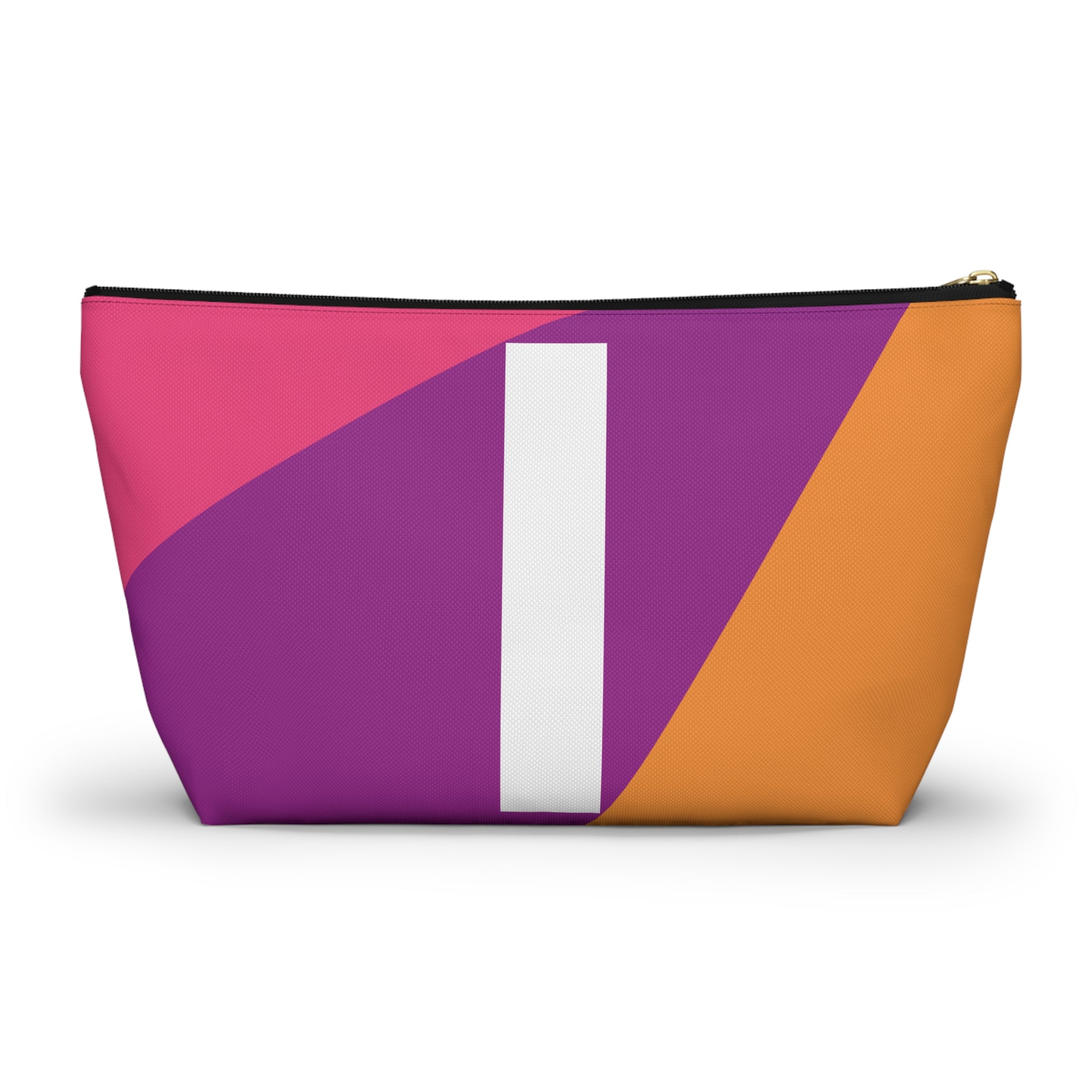 Copy of Colorblock Accessory Pouch — Monogram I T-Bottom Cosmetic Bag