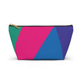 Colorblock Accessory Pouch