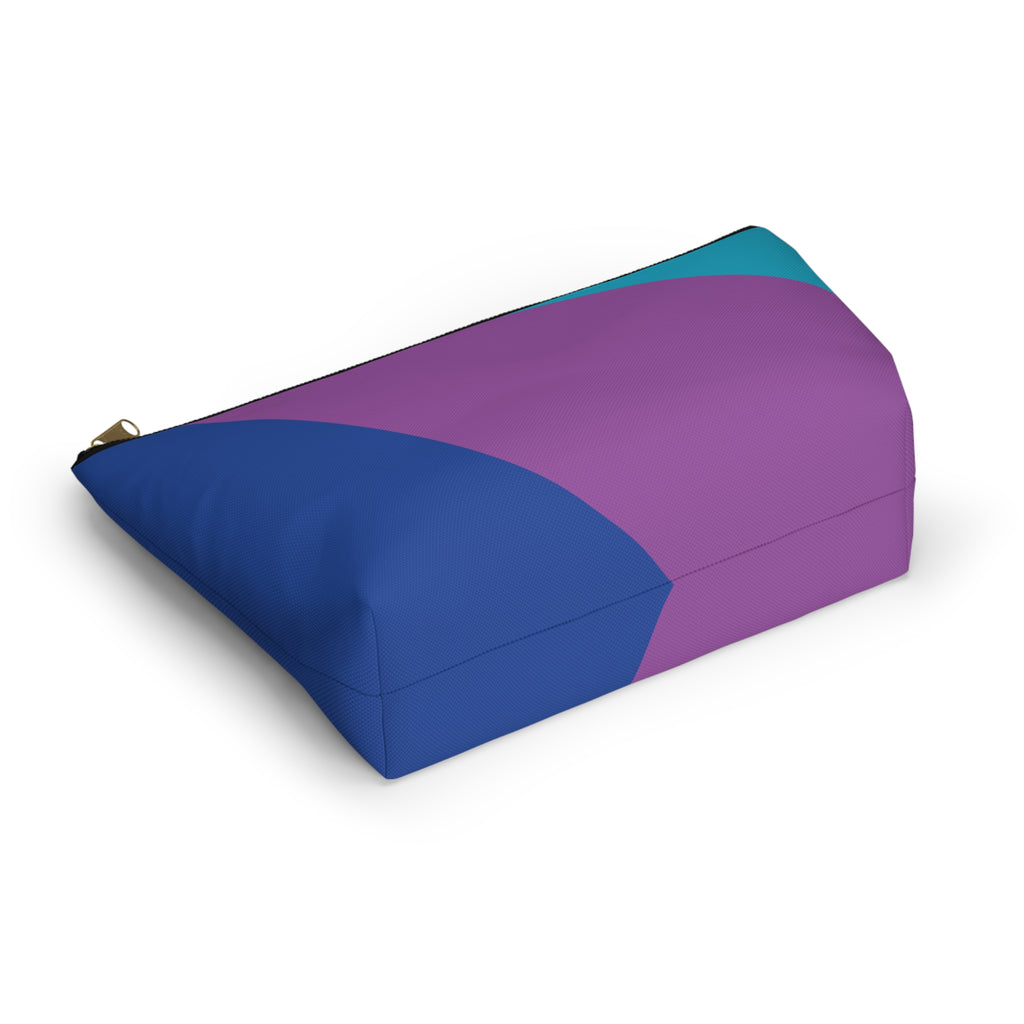 Colorblock Accessory Pouch
