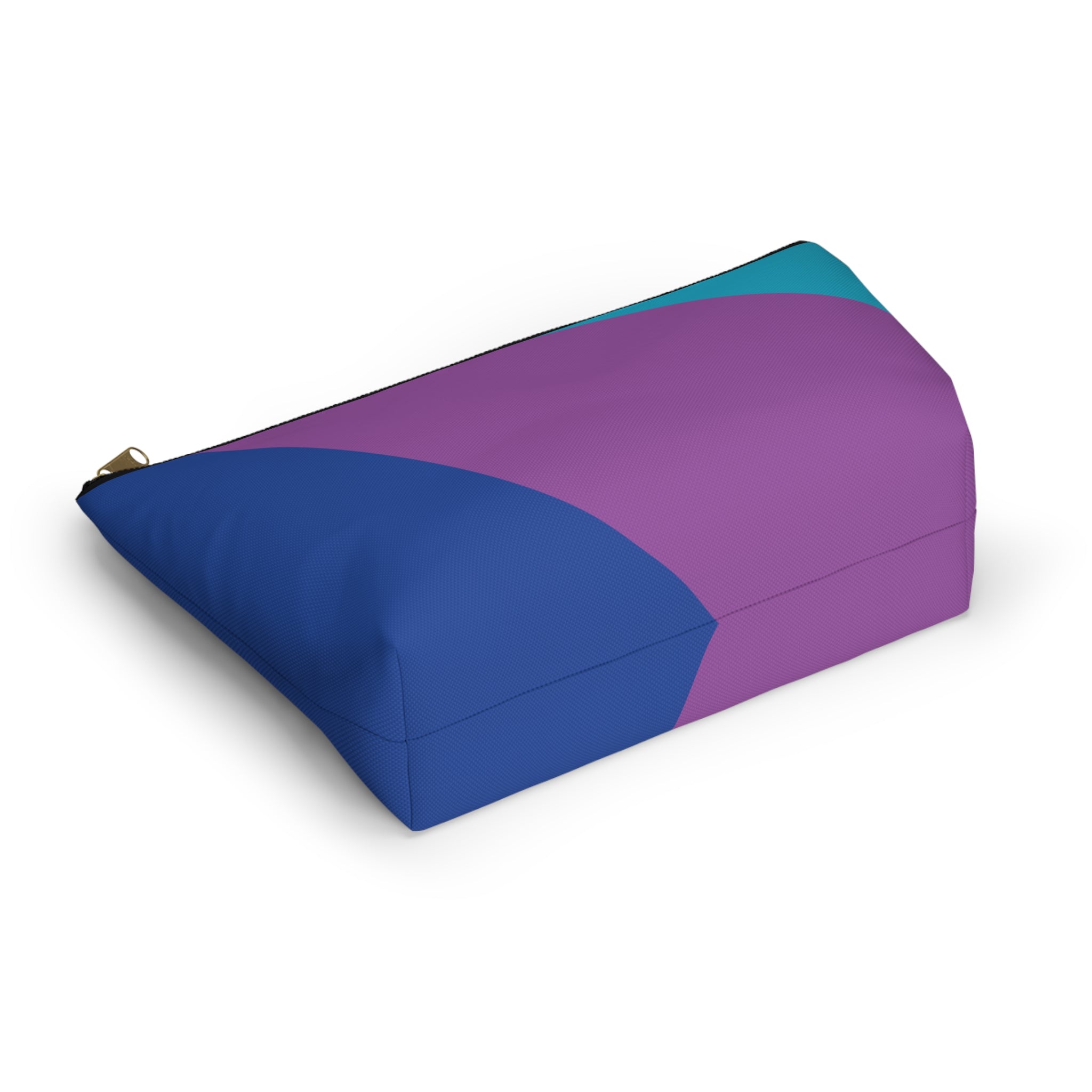 Colorblock Accessory Pouch