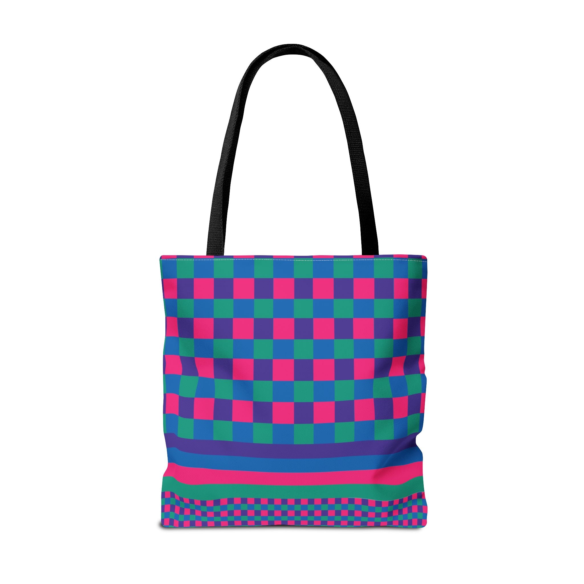 Colorblock Tote Bag
