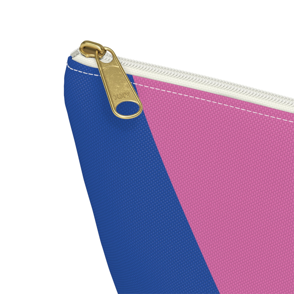 Colorblock Accessory Pouch