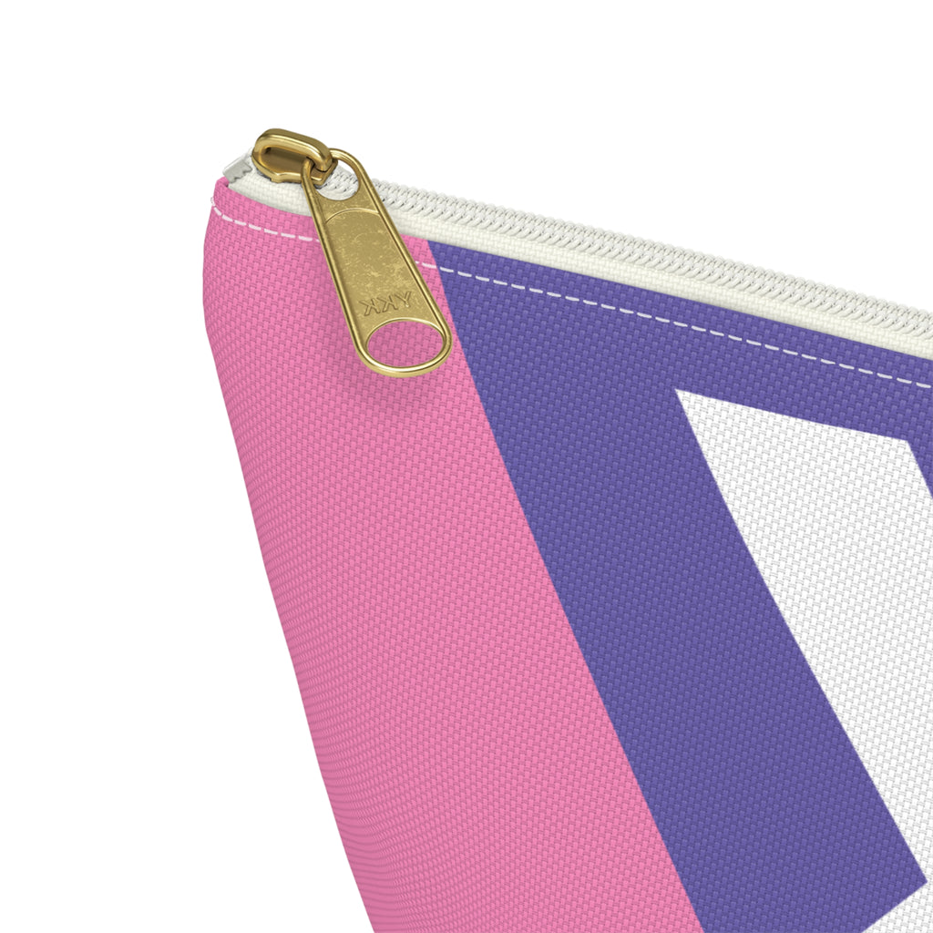 Colorblock Accessory Pouch — Monogram X T-Bottom Cosmetic Bag
