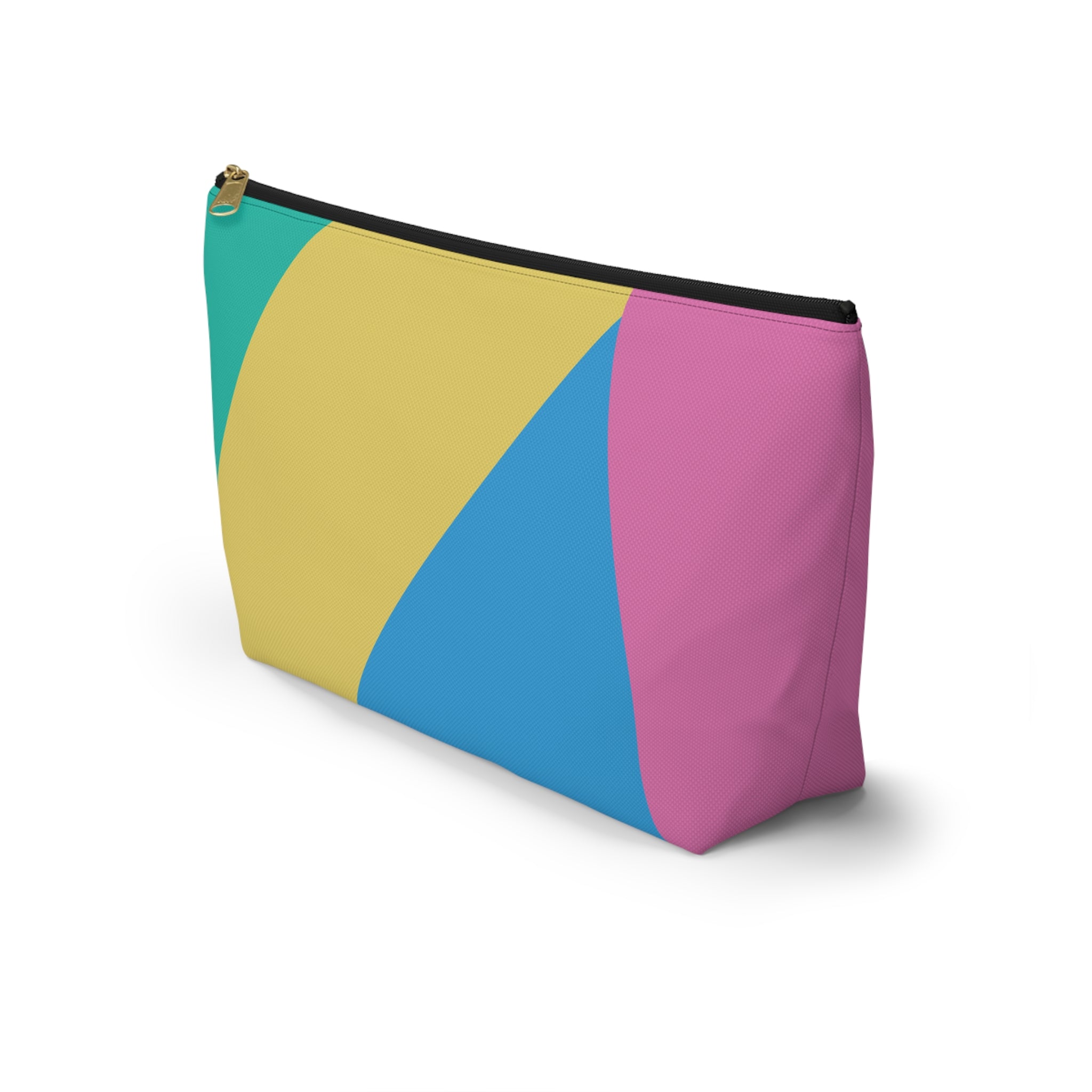 Colorblock Accessory Pouch
