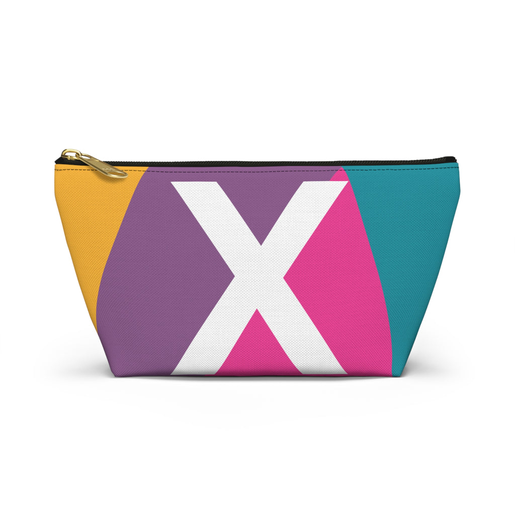 Colorblock Accessory Pouch — Monogram X T-Bottom Cosmetic Bag