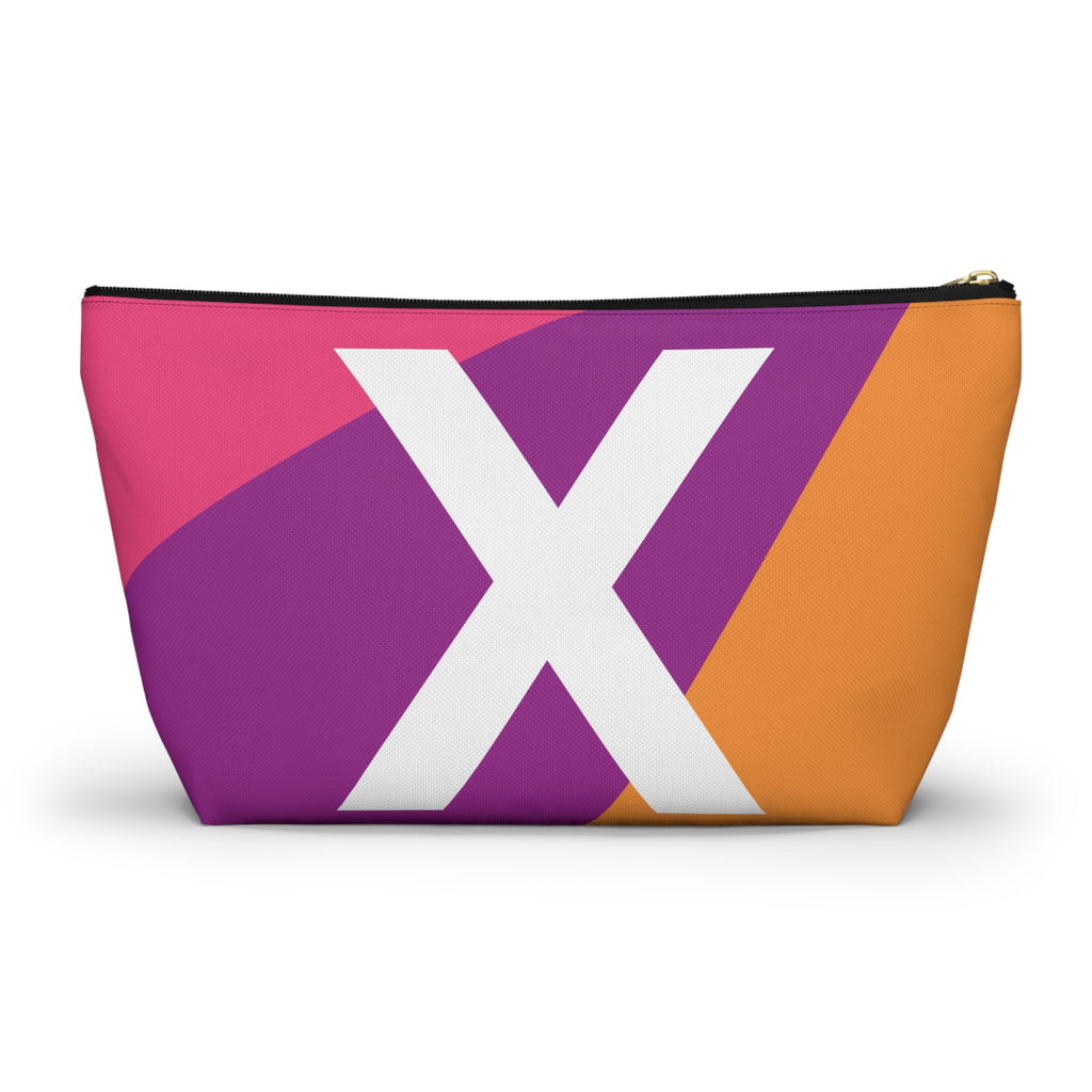 Colorblock Accessory Pouch — Monogram X T-Bottom Cosmetic Bag