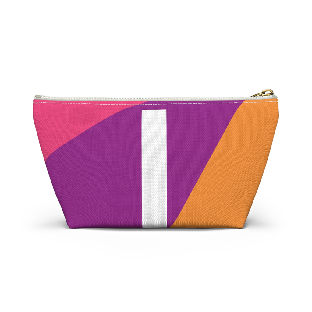 Copy of Colorblock Accessory Pouch — Monogram I T-Bottom Cosmetic Bag