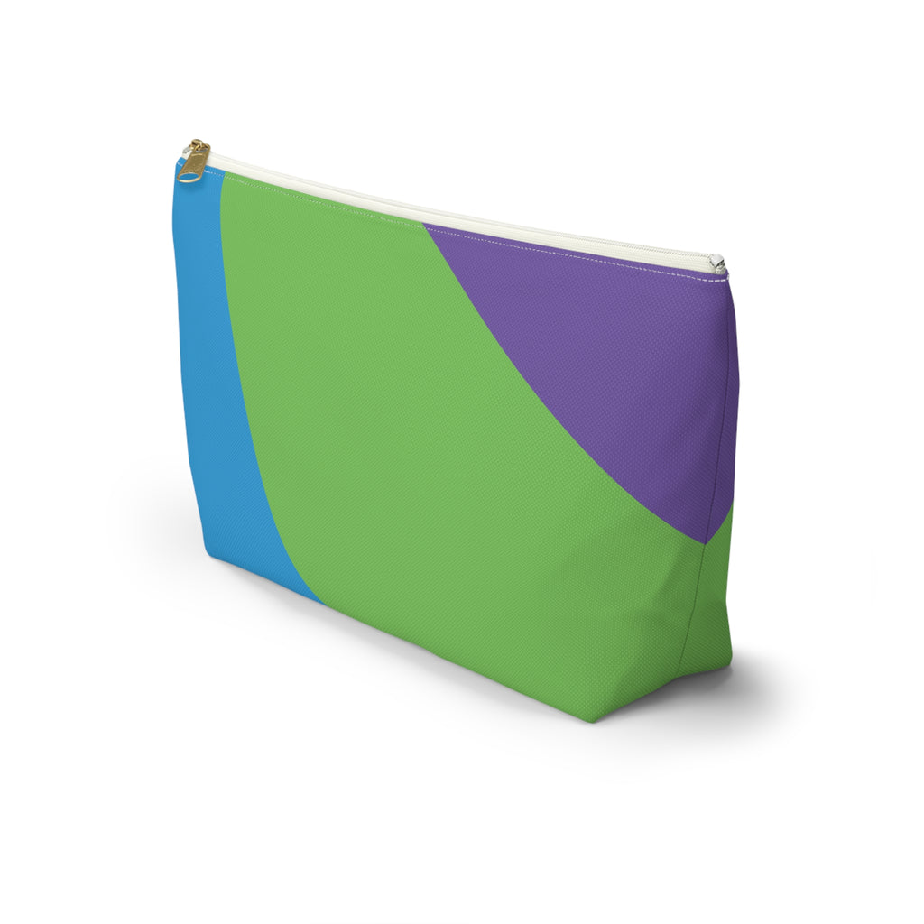 Colorblock Accessory Pouch