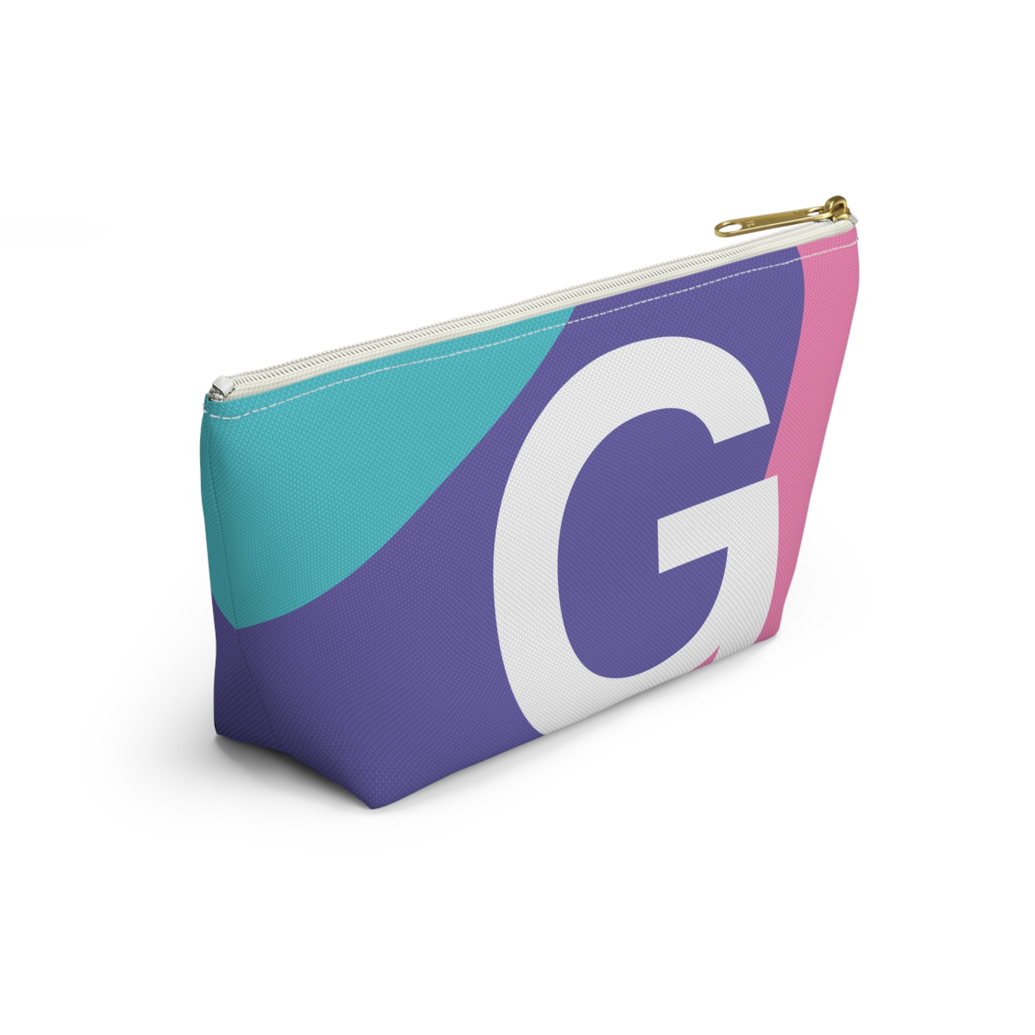Colorblock Accessory Pouch — Monogram G T-Bottom Cosmetic Bag