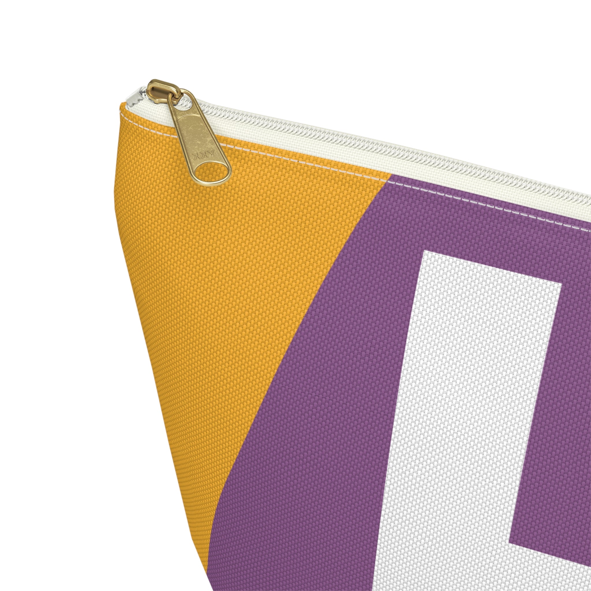 Colorblock Accessory Pouch — Monogram H T-Bottom Cosmetic Bag