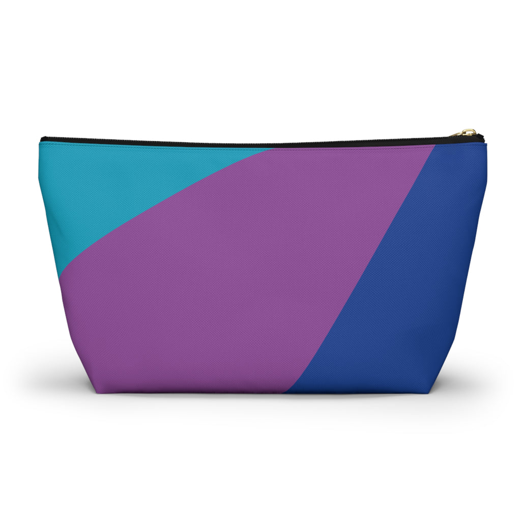 Colorblock Accessory Pouch