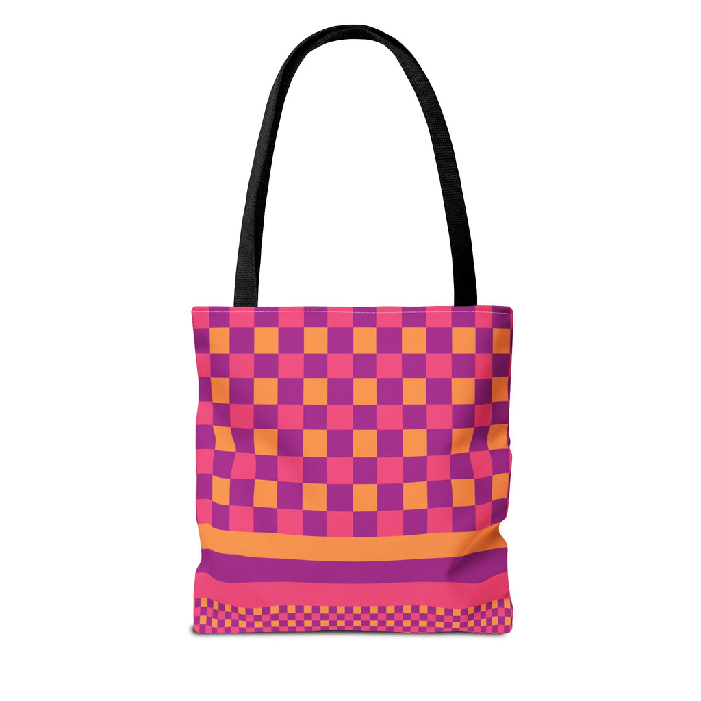 Colorblock Tote Bag