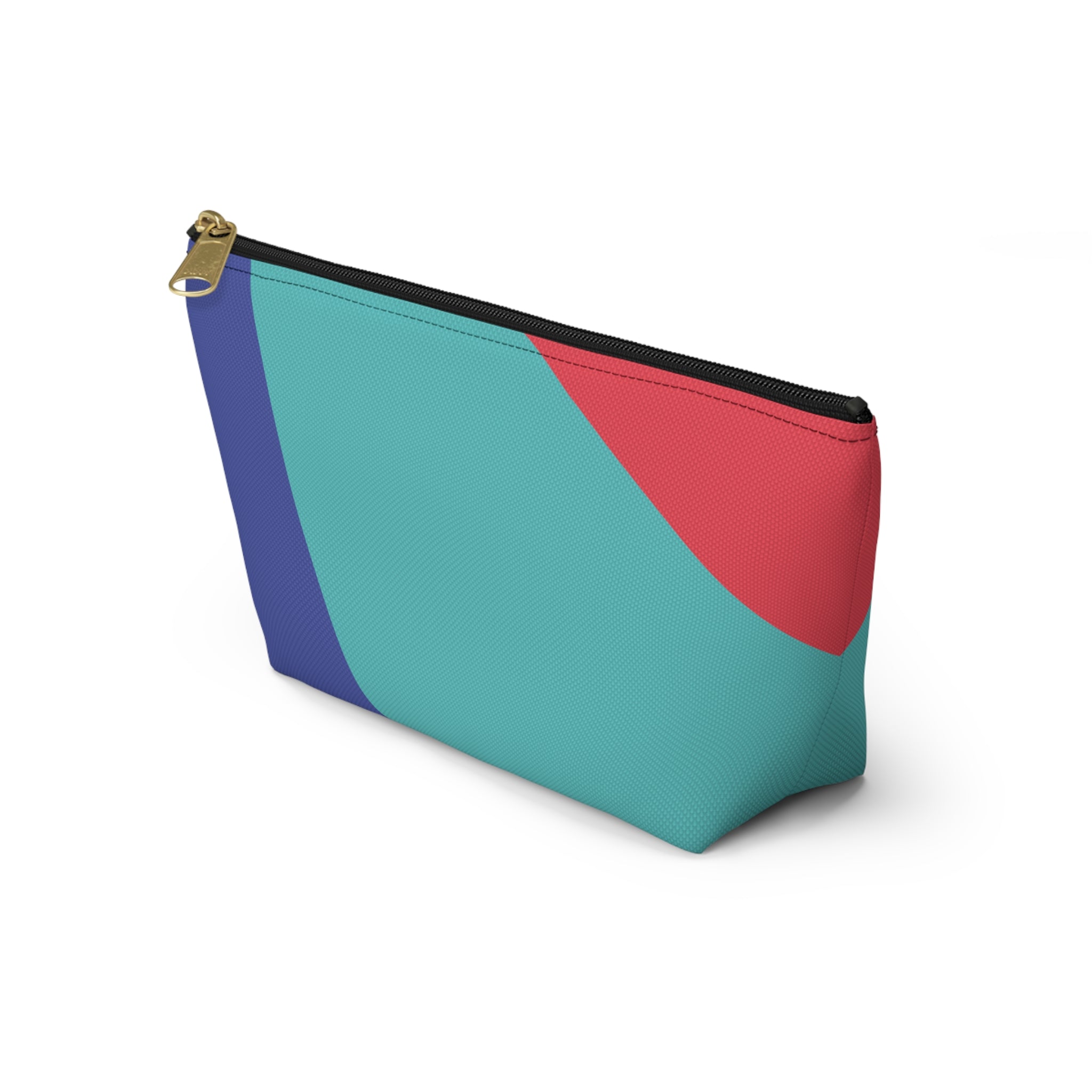 Colorblock Accessory Pouch