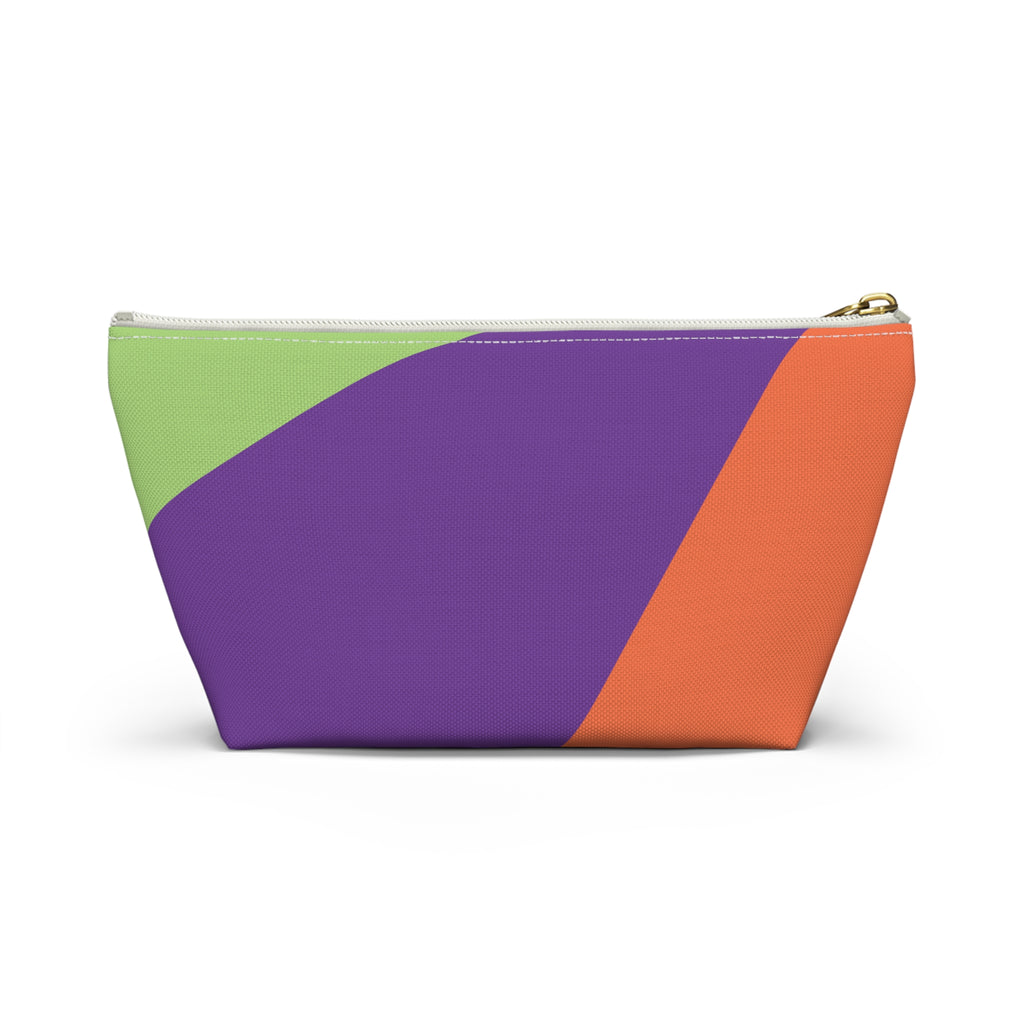 Colorblock Accessory Pouch