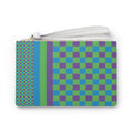 Colorblock Clutch Bag