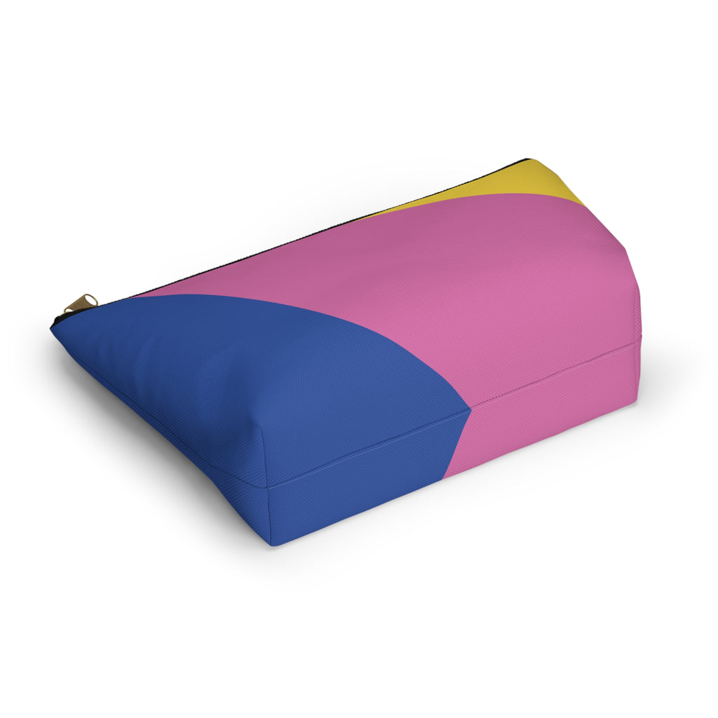 Colorblock Accessory Pouch