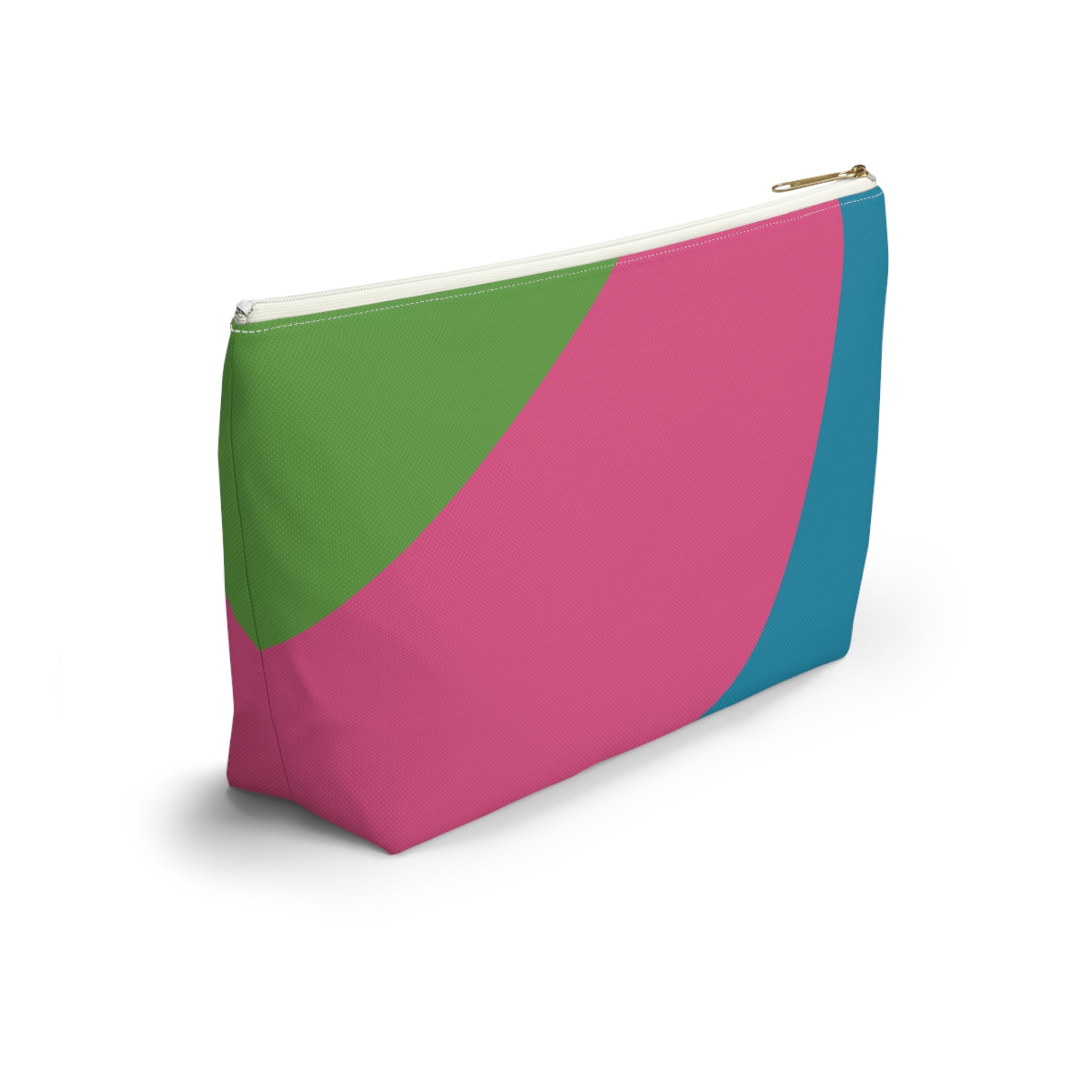 Colorblock Accessory Pouch