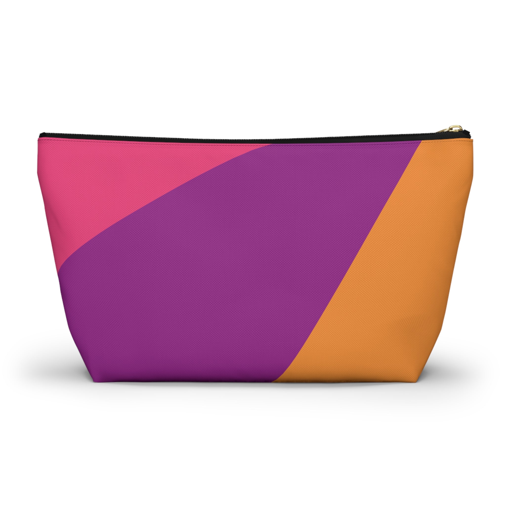 Colorblock Accessory Pouch