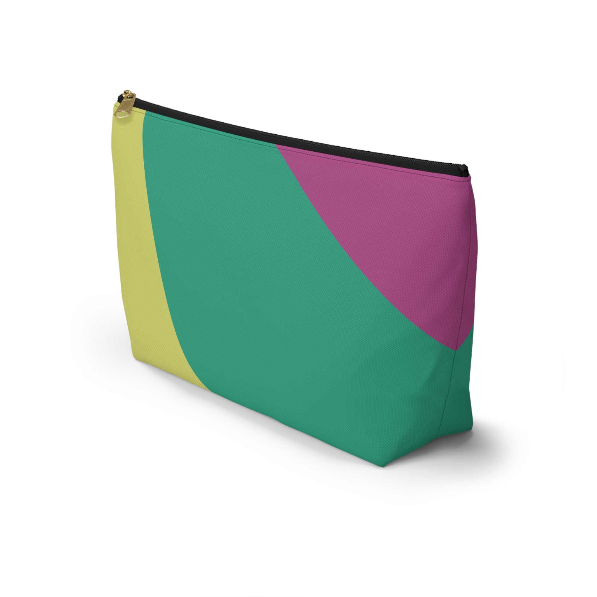 Colorblock Accessory Pouch
