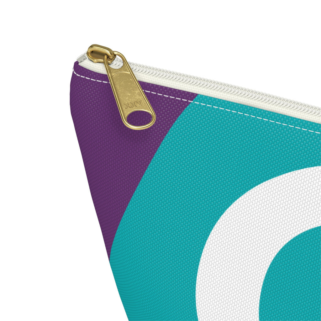 Colorblock Accessory Pouch — Monogram G T-Bottom Cosmetic Bag