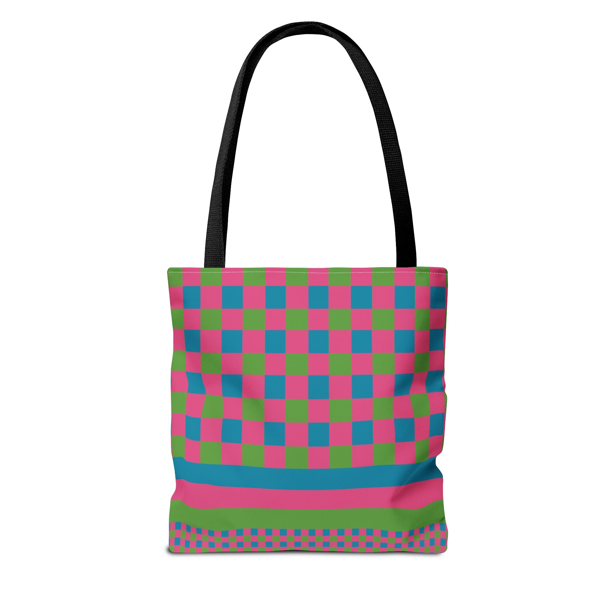 Colorblock Tote Bag