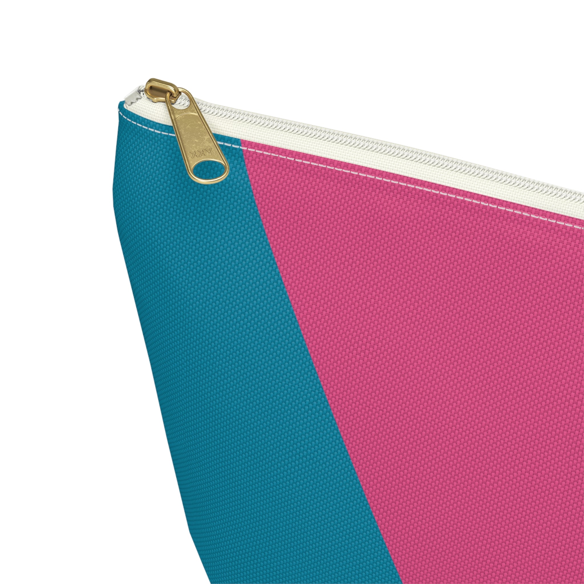 Colorblock Accessory Pouch