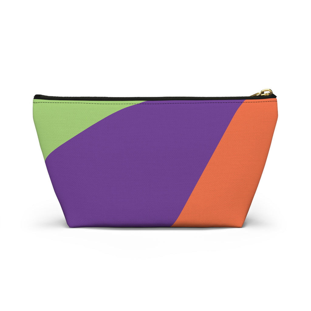 Colorblock Accessory Pouch