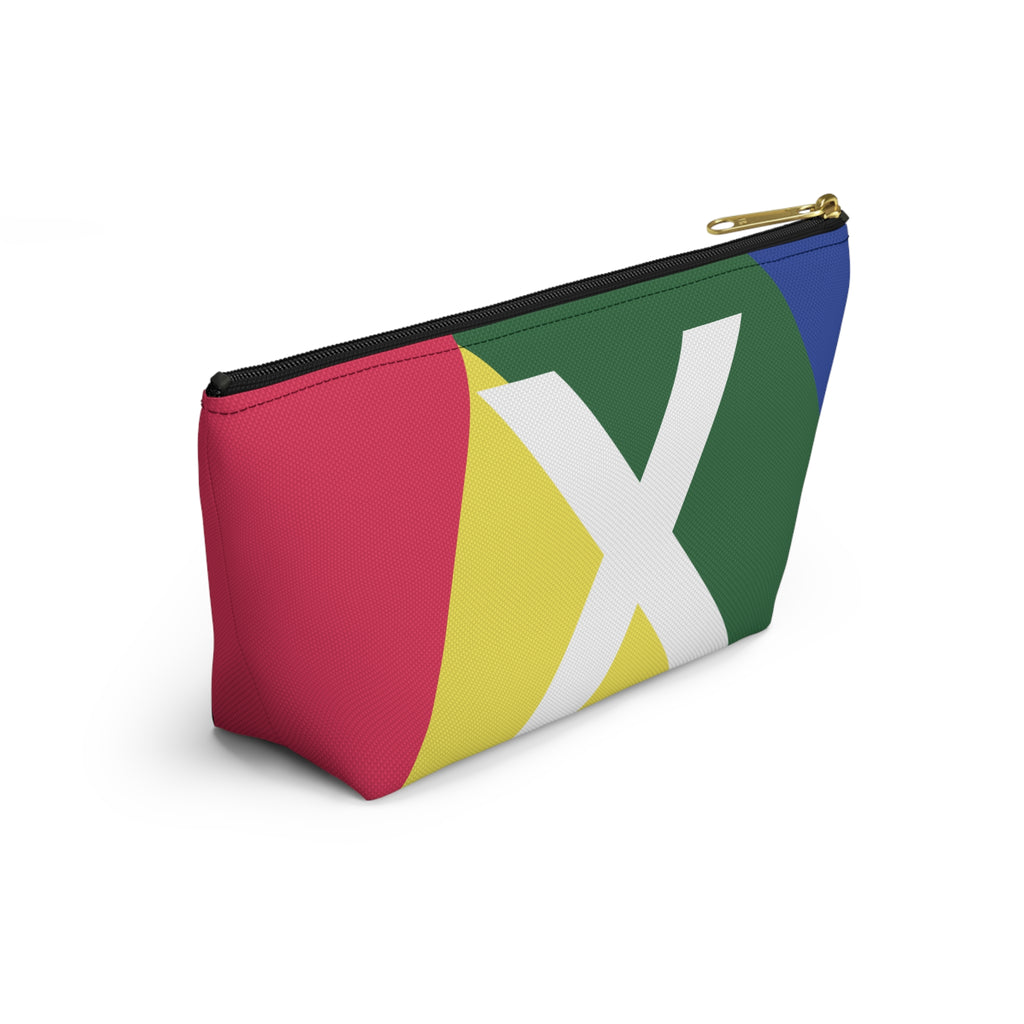 Colorblock Accessory Pouch — Monogram X T-Bottom Cosmetic Bag