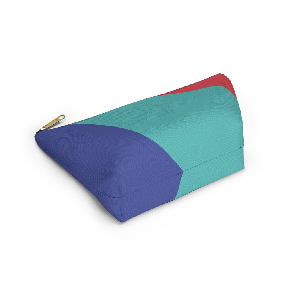 Colorblock Accessory Pouch