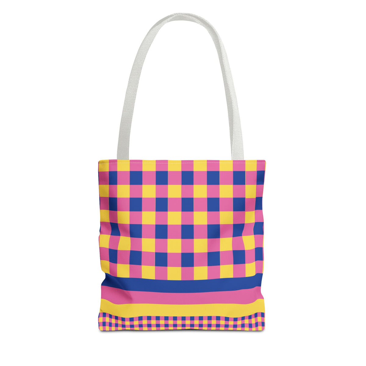 Colorblock Tote Bag