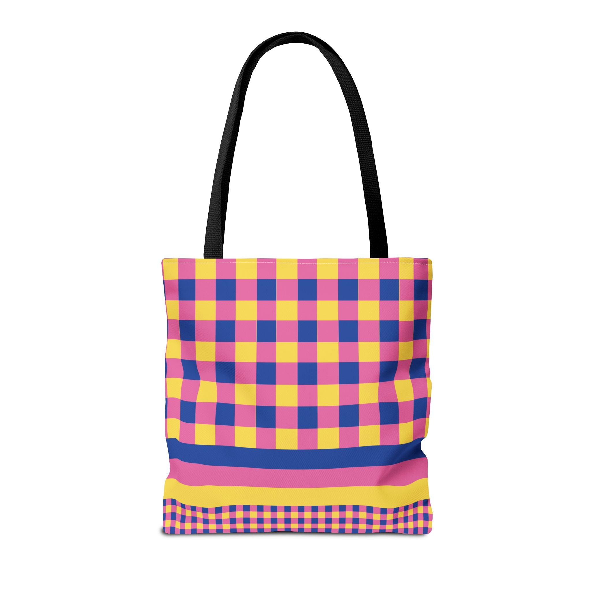 Colorblock Tote Bag