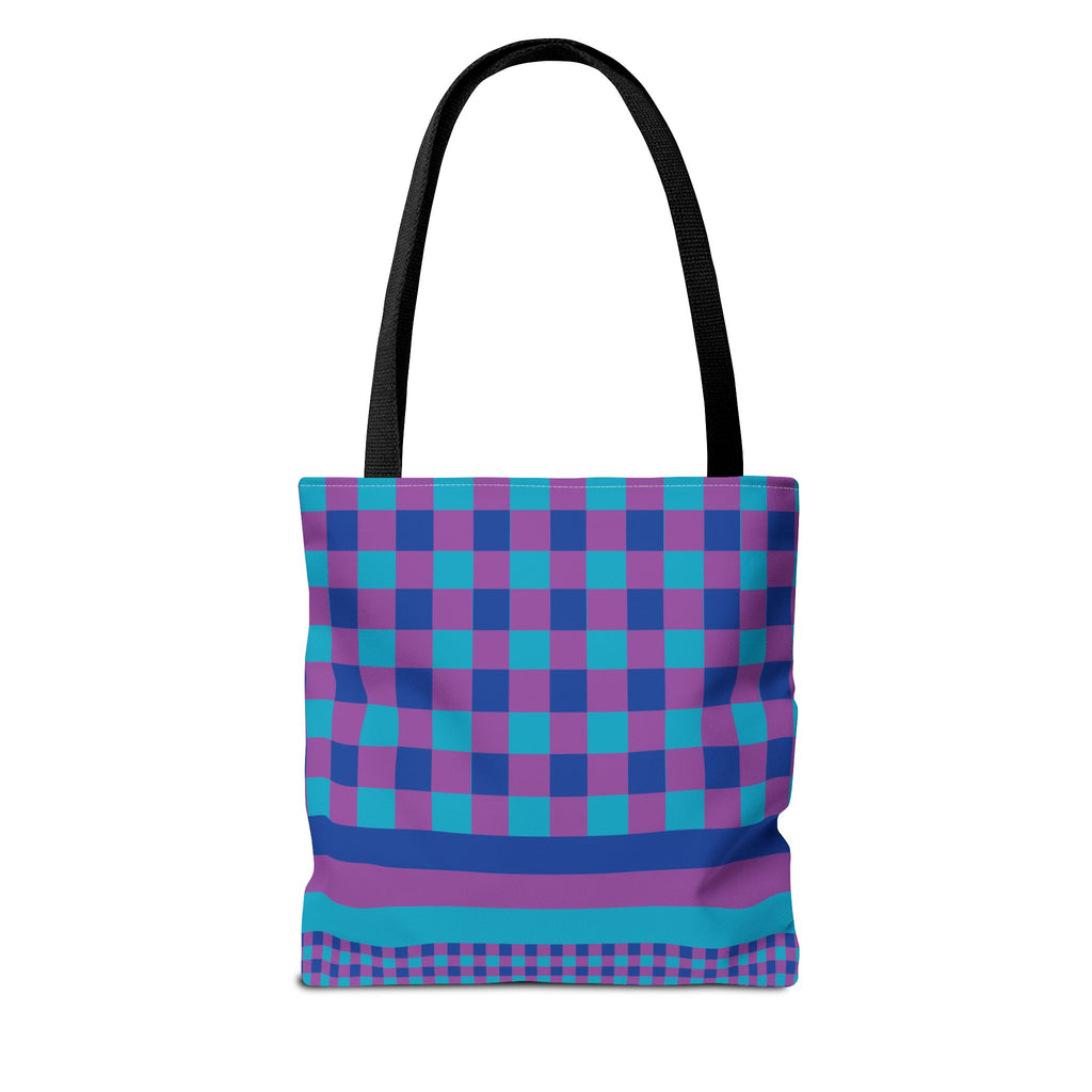 Colorblock Tote Bag