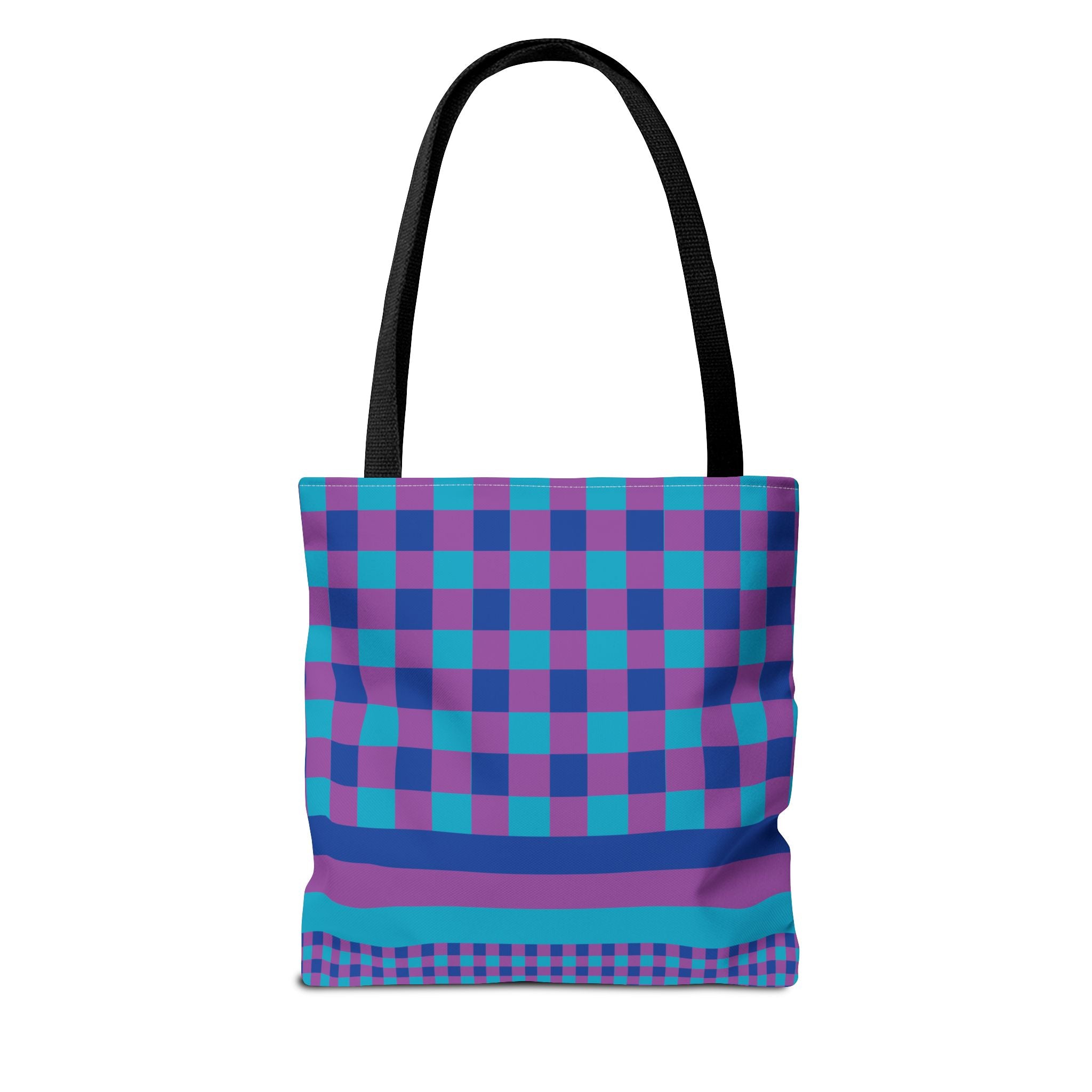 Colorblock Tote Bag
