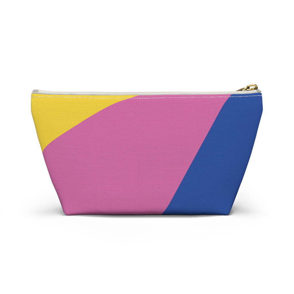 Colorblock Accessory Pouch