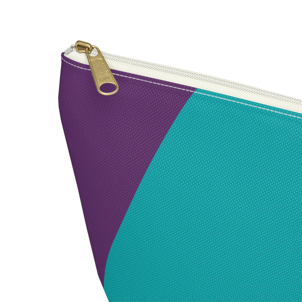 Colorblock Accessory Pouch